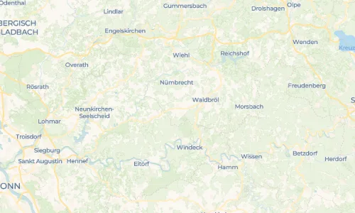 Regenradar Vorschaubild - Aktuelle Niederschläge in Berkenroth und Umgebung