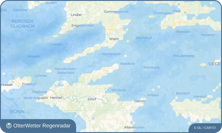Widget-Vorschau für Berkenroth Wetter-Widget-Vorschau mit Vorhersagedaten für Berkenroth