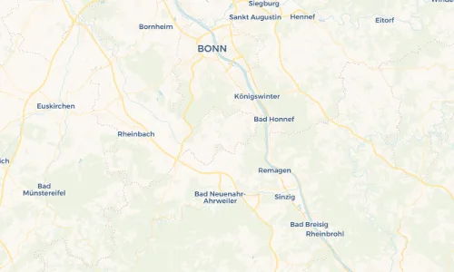 Regenradar Vorschaubild - Aktuelle Niederschläge in Berkum und Umgebung