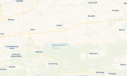 Regenradar Vorschaubild - Aktuelle Niederschläge in Berlingsen und Umgebung