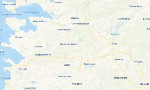 Regenradar Vorschaubild - Aktuelle Niederschläge in Bernberg und Umgebung