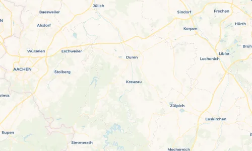 Regenradar Vorschaubild - Aktuelle Niederschläge in Berzbuir und Umgebung