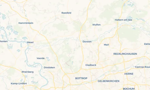 Regenradar-Vorschau: aktuelle Niederschläge in Besten und Umgebung
