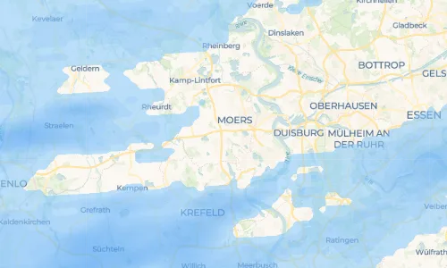 Regenradar Vorschaubild - Aktuelle Niederschläge in Bettenkamp und Umgebung