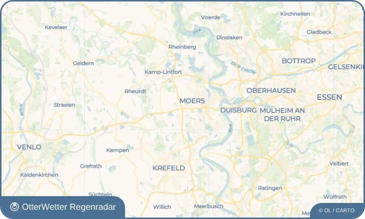 Wetter-Widget-Vorschau mit Vorhersagedaten für Bettenkamp