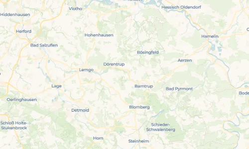 Regenradar Vorschaubild - Aktuelle Niederschläge in Betzen und Umgebung