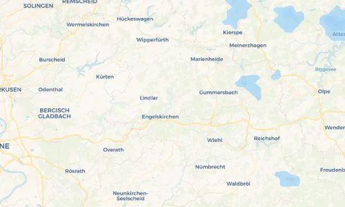 Regenradar-Vorschau: aktuelle Niederschläge in Bickenbach und Umgebung