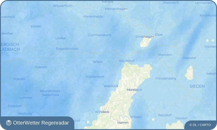 Wetter-Widget-Vorschau mit Vorhersagedaten für Bieberstein