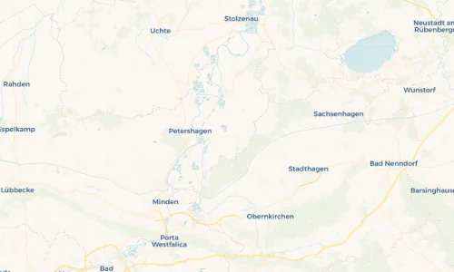 Regenradar Vorschaubild - Aktuelle Niederschläge in Bierde und Umgebung