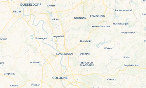 Regenradar Vorschaubild - Aktuelle Niederschläge in Biesenbach und Umgebung