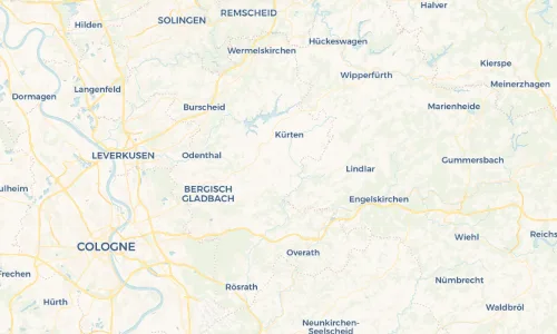 Regenradar Vorschaubild - Aktuelle Niederschläge in Biesfeld und Umgebung