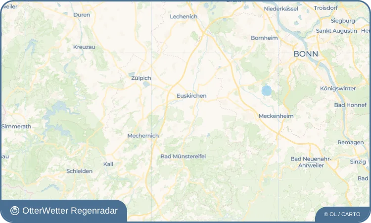 Widget-Vorschau für Billig Wetter-Widget-Vorschau mit Vorhersagedaten für Billig
