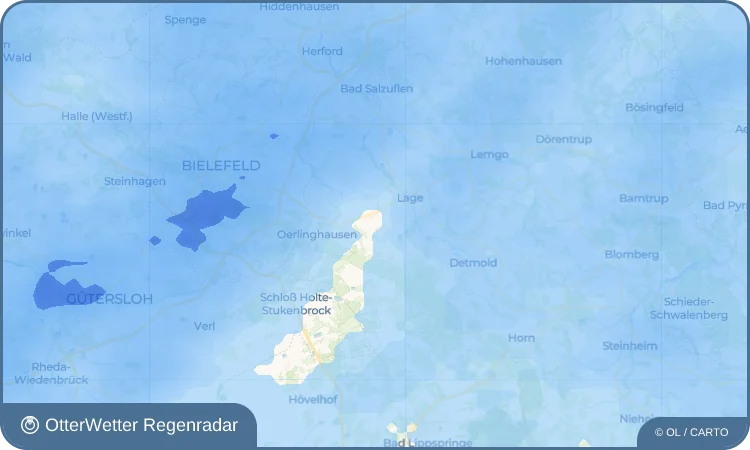 Widget-Vorschau für Billinghausen Wetter-Widget-Vorschau mit Vorhersagedaten für Billinghausen