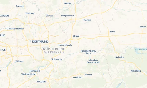 Regenradar Vorschaubild - Aktuelle Niederschläge in Billmerich und Umgebung