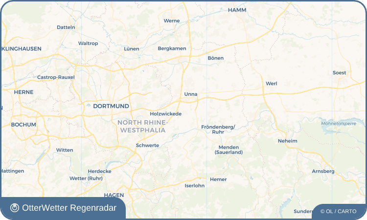 Wetter-Widget-Vorschau mit Vorhersagedaten für Billmerich