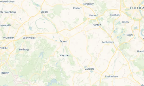 Regenradar Vorschaubild - Aktuelle Niederschläge in Binsfeld und Umgebung