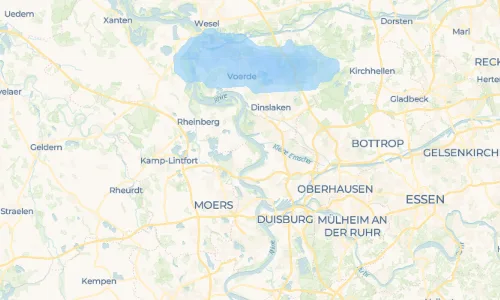 Regenradar Vorschaubild - Aktuelle Niederschläge in Binsheim und Umgebung