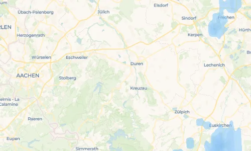 Regenradar-Vorschau: aktuelle Niederschläge in Birgel und Umgebung