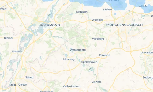 Regenradar Vorschaubild - Aktuelle Niederschläge in Birgelen und Umgebung