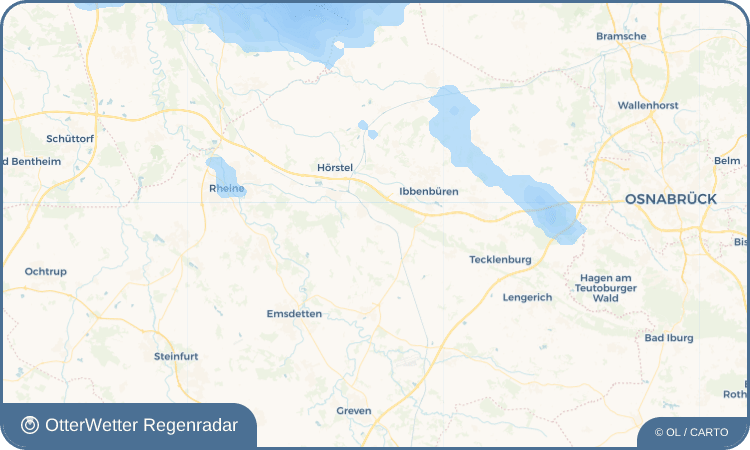 Wetter-Widget-Vorschau mit Vorhersagedaten für Birgte