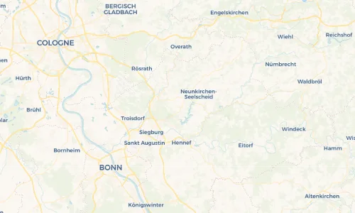 Regenradar Vorschaubild - Aktuelle Niederschläge in Birk und Umgebung