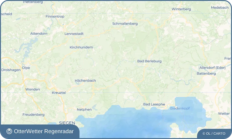 Wetter-Widget-Vorschau mit Vorhersagedaten für Birkelbach-Bahnhof