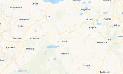 Regenradar Vorschaubild - Aktuelle Niederschläge in Birkesdorf und Umgebung