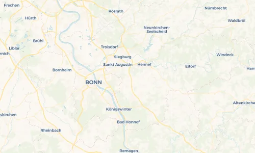 Regenradar-Vorschau: aktuelle Niederschläge in Birlinghoven und Umgebung