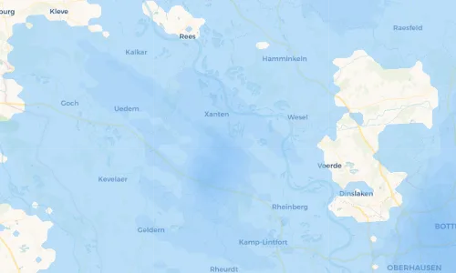 Regenradar Vorschaubild - Aktuelle Niederschläge in Birten und Umgebung