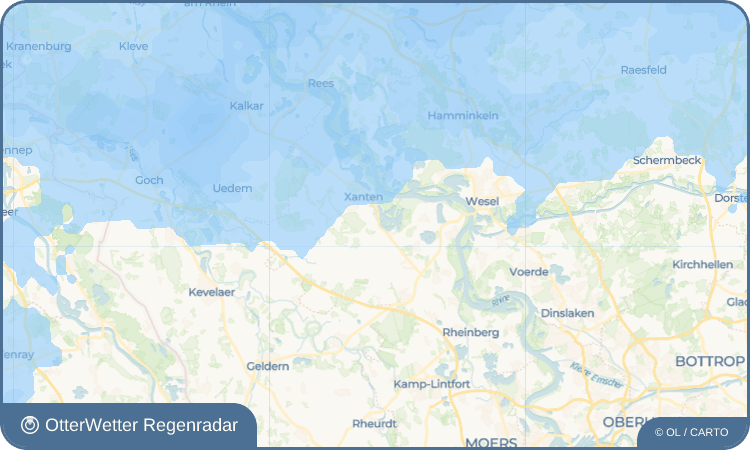 OtterWetter Regenradar-Widget Birten