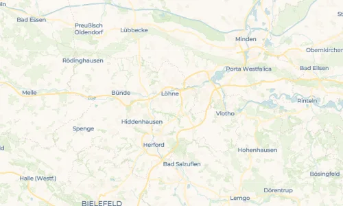 Regenradar Vorschaubild - Aktuelle Niederschläge in Bischofshagen und Umgebung