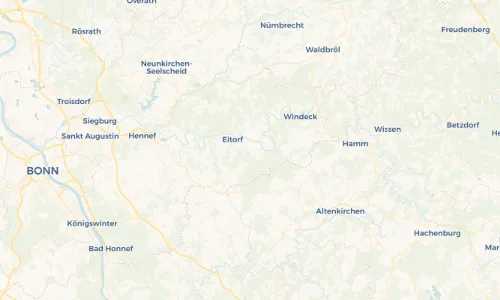 Regenradar Vorschaubild - Aktuelle Niederschläge in Bitze und Umgebung