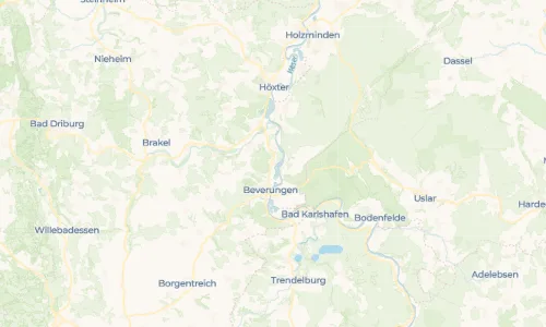 Regenradar Vorschaubild - Aktuelle Niederschläge in Blankenau und Umgebung