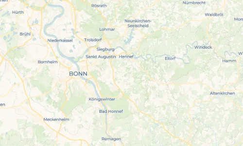 Regenradar Vorschaubild - Aktuelle Niederschläge in Blankenbach und Umgebung