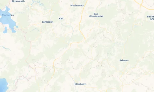 Regenradar Vorschaubild - Aktuelle Niederschläge in Blankenheim und Umgebung