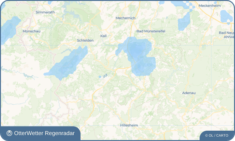 OtterWetter Regenradar-Widget Blankenheimerdorf