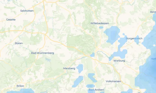 Regenradar Vorschaubild - Aktuelle Niederschläge in Blankenrode und Umgebung