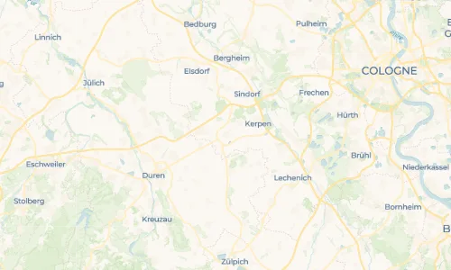 Regenradar Vorschaubild - Aktuelle Niederschläge in Blatzheim und Umgebung