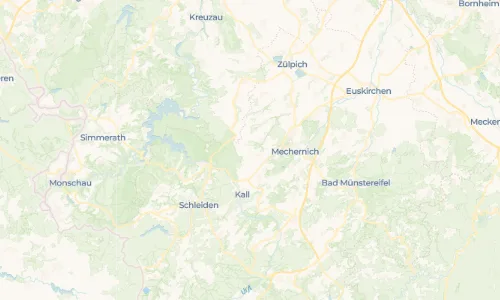 Regenradar Vorschaubild - Aktuelle Niederschläge in Bleibuir und Umgebung