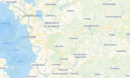 Regenradar Vorschaubild - Aktuelle Niederschläge in Bleifeld und Umgebung