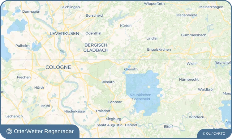 Wetter-Widget-Vorschau mit Vorhersagedaten für Bleifeld