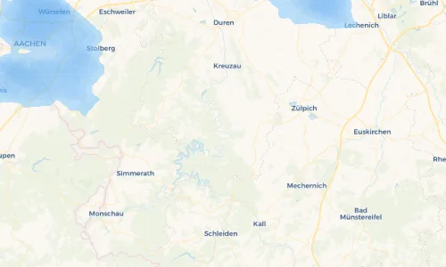 Regenradar Vorschaubild - Aktuelle Niederschläge in Blens und Umgebung