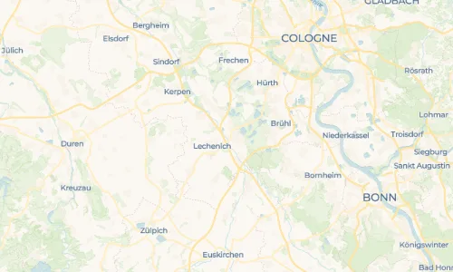 Regenradar Vorschaubild - Aktuelle Niederschläge in Blessem und Umgebung