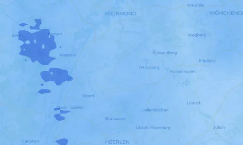 Regenradar-Vorschau: aktuelle Niederschläge in Bocket und Umgebung
