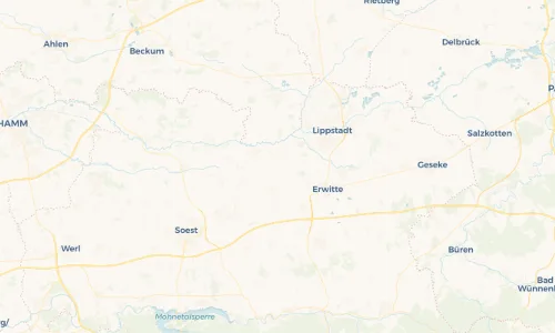 Regenradar Vorschaubild - Aktuelle Niederschläge in Böckum und Umgebung