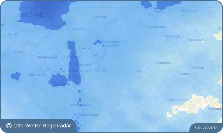 Widget-Vorschau für Bödingen Wetter-Widget-Vorschau mit Vorhersagedaten für Bödingen