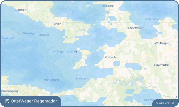 Widget-Vorschau für Bömighausen Wetter-Widget-Vorschau mit Vorhersagedaten für Bömighausen