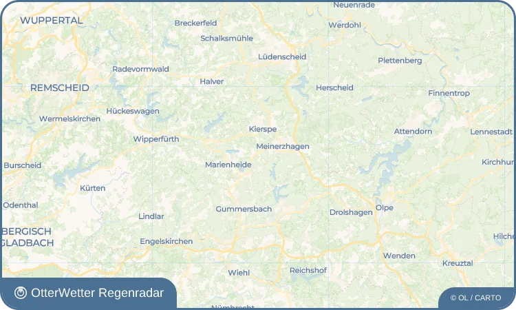 Widget-Vorschau für Börlinghausen Wetter-Widget-Vorschau mit Vorhersagedaten für Börlinghausen