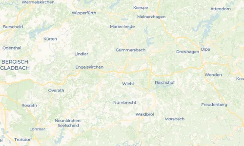 Regenradar Vorschaubild - Aktuelle Niederschläge in Bomig und Umgebung