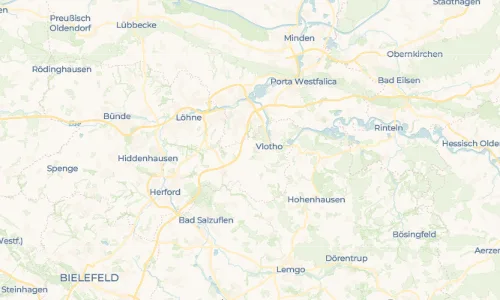 Regenradar Vorschaubild - Aktuelle Niederschläge in Bonneberg und Umgebung
